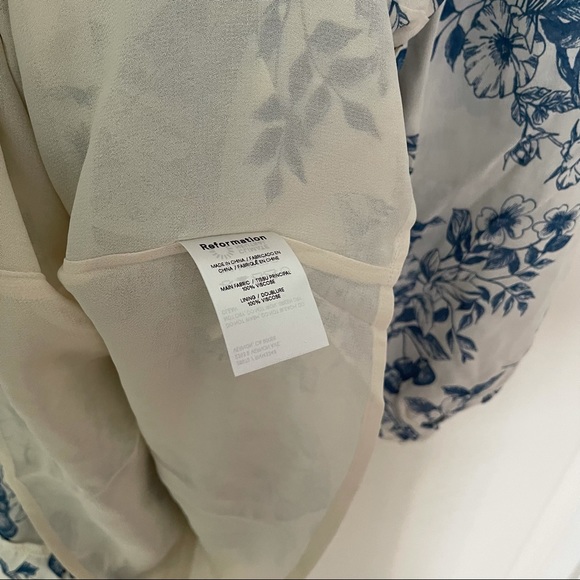 Reformation Cammi Dress Corsica - Picture 9 of 9